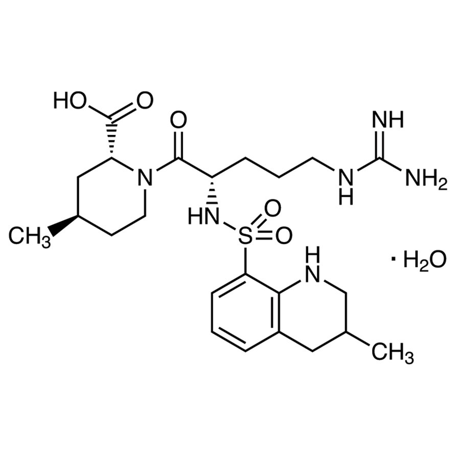 Argatroban Monohydrate >99.0%(HPLC) - CAS 141396-28-3