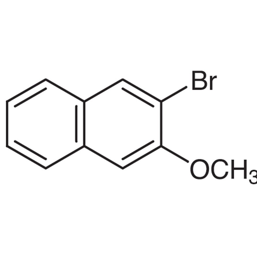2-Bromo-3-methoxynaphthalene >97.0%(GC) - CAS 68251-77-4