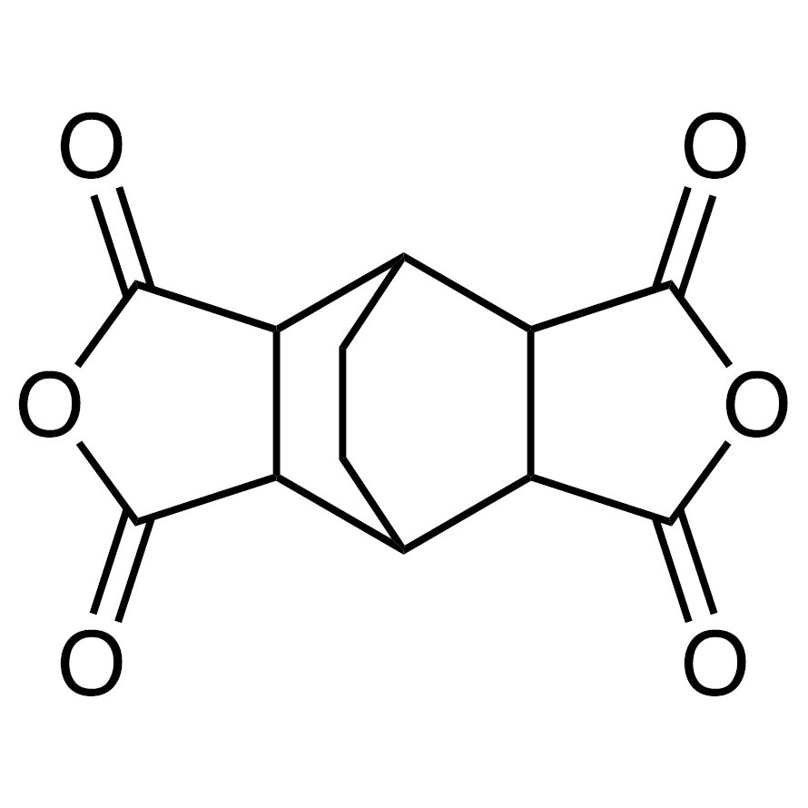 Bicyclo[2.2.2]octane-2,3,5,6-tetracarboxylic 2,3:5,6-Dianhydride >98.0%(T) - CAS 2754-40-7