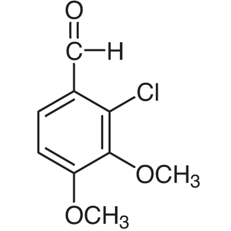 2-Chloro-3,4-dimethoxybenzaldehyde >98.0%(GC) - CAS 5417-17-4