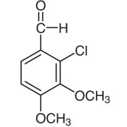 2-Chloro-3,4-dimethoxybenzaldehyde >98.0%(GC) - CAS 5417-17-4