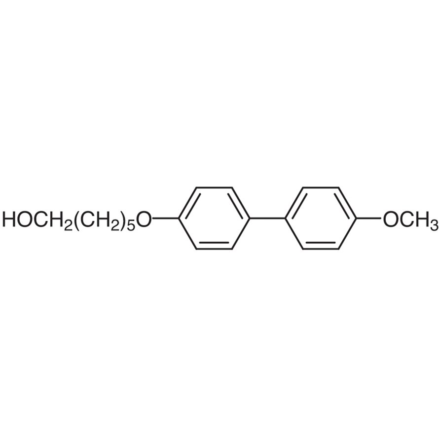 4-(6-Hydroxyhexyloxy)-4'-methoxybiphenyl >95.0%(GC) - CAS 106869-53-8