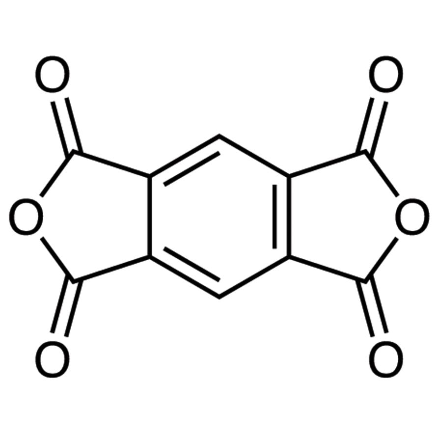 Pyromellitic Dianhydride (purified by sublimation) >99.0%(T)(HPLC) - CAS 89-32-7