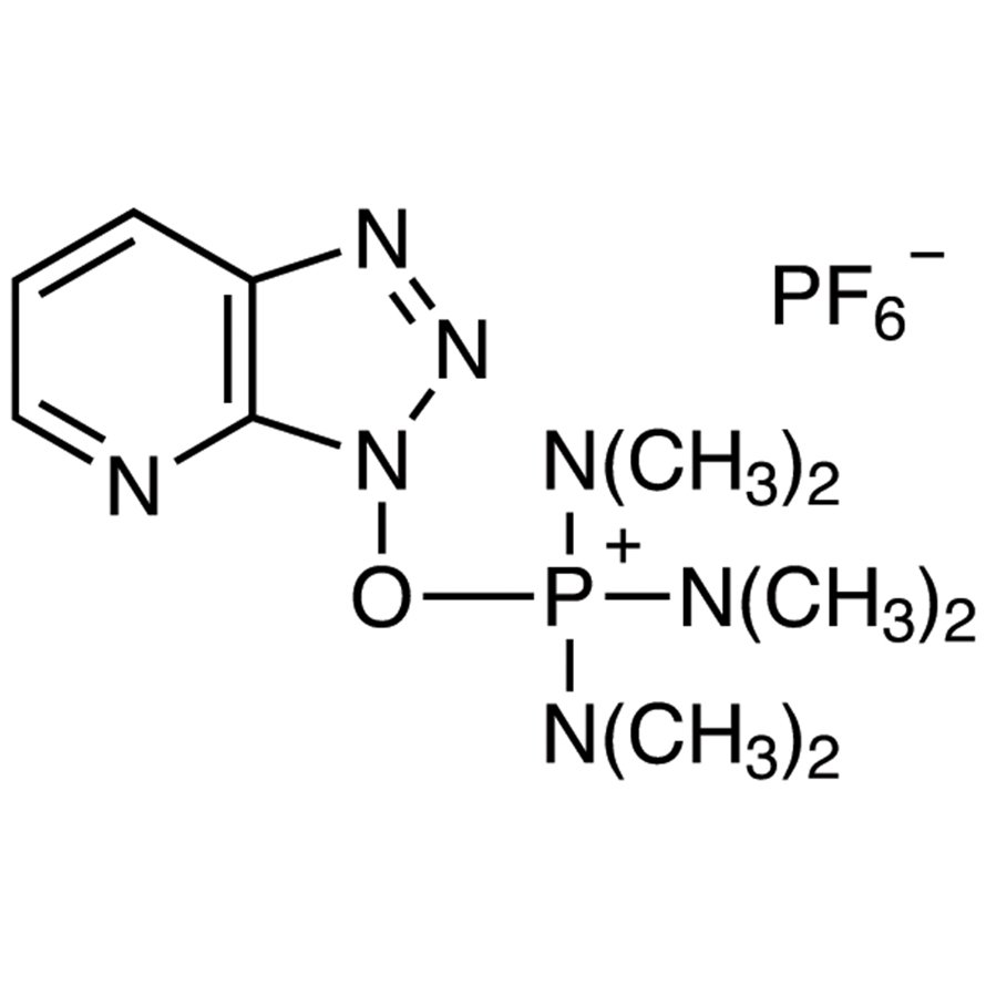 (7-Azabenzotriazol-1-yloxy)tris(dimethylamino)phosphonium Hexafluorophosphate >98.0%(HPLC) - CAS 156311-85-2