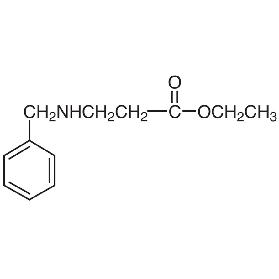 Ethyl 3-(Benzylamino)propionate >95.0%(GC) - CAS 23583-21-3