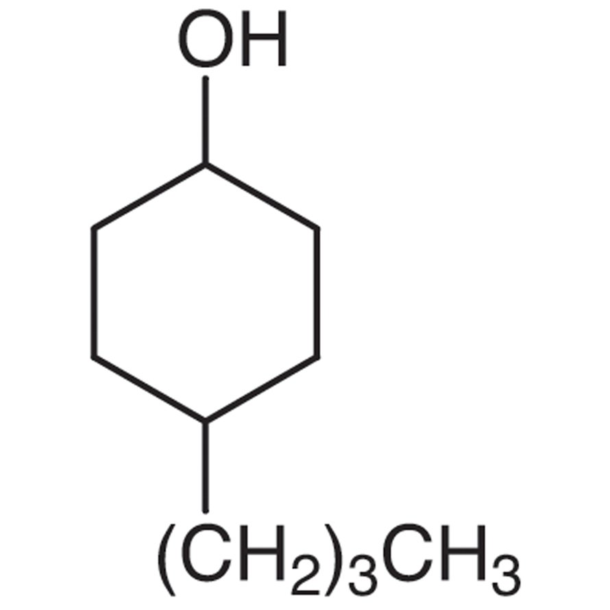 4-Butylcyclohexanol (cis- and trans- mixture) >98.0%(GC) - CAS 70568-60-4