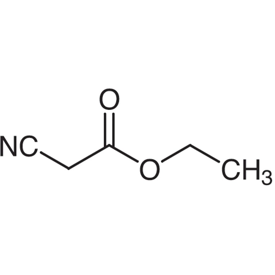 Ethyl Cyanoacetate >99.0%(GC) - CAS 105-56-6