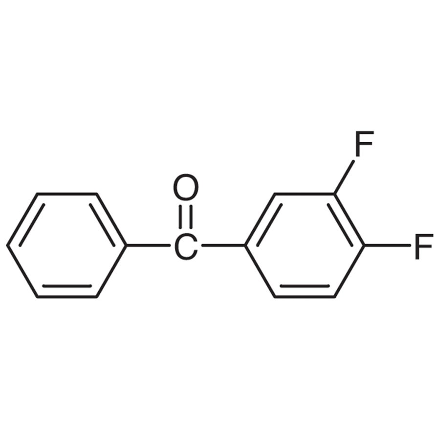 3,4-Difluorobenzophenone >98.0%(GC) - CAS 85118-07-6