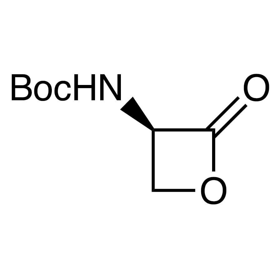 N-(tert-Butoxycarbonyl)-D-serine β-Lactone >98.0%(N) - CAS 126330-77-6