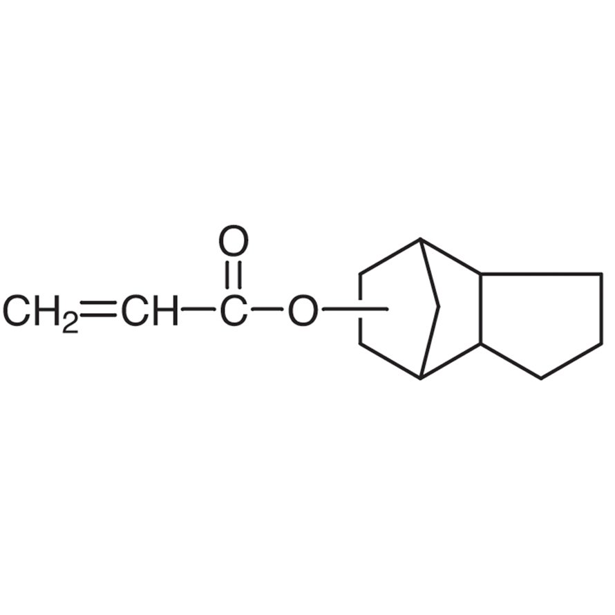 Dicyclopentanyl Acrylate (stabilized with MEHQ) >95.0%(GC) - CAS 7398-56-3
