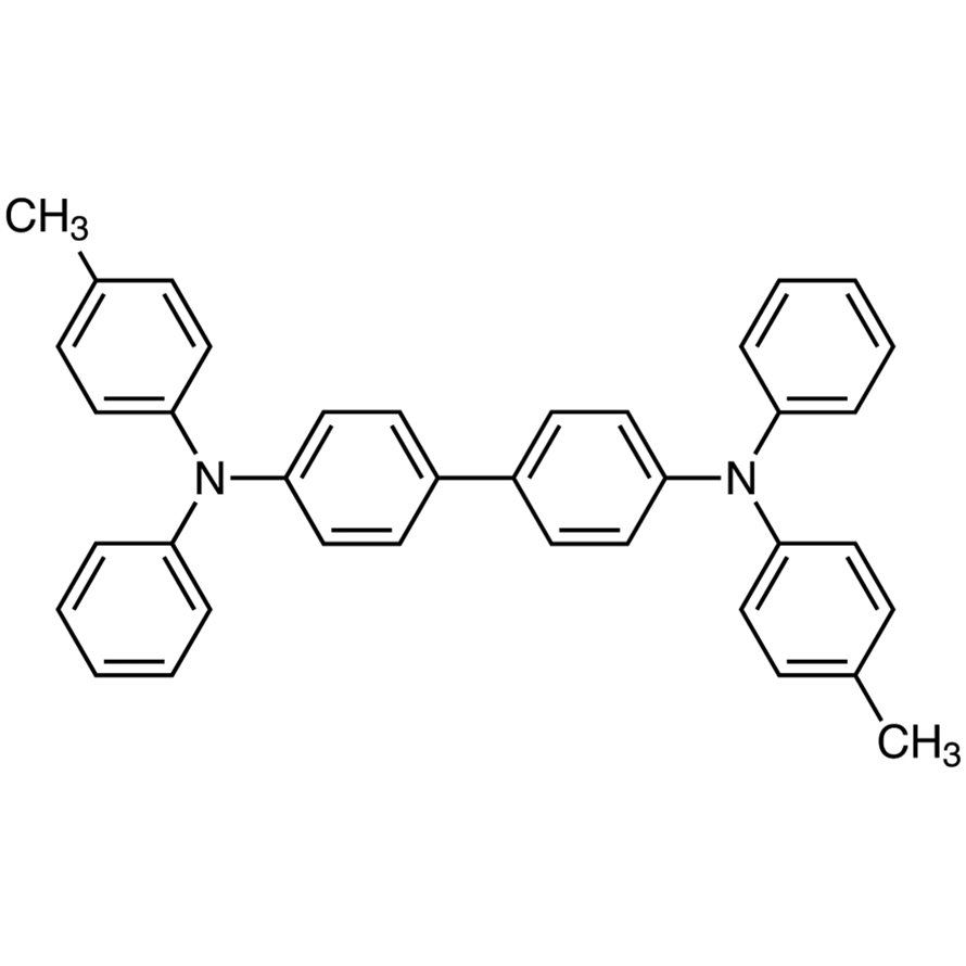 N,N'-Diphenyl-N,N'-di(p-tolyl)benzidine >98.0%(GC) - CAS 20441-06-9