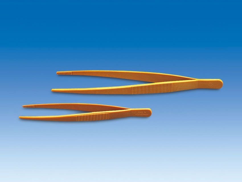 Penset (Pom) İnce Uçlu Sarı Renkli   180 mm