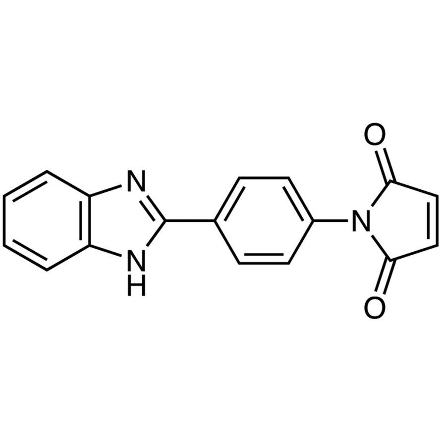 N-[4-(2-Benzimidazolyl)phenyl]maleimide >98.0%(T)(HPLC) - CAS 27030-97-3