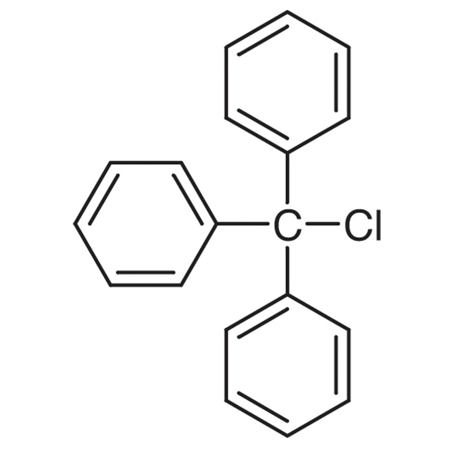 Trityl Chloride >98.0%(T) - CAS 76-83-5