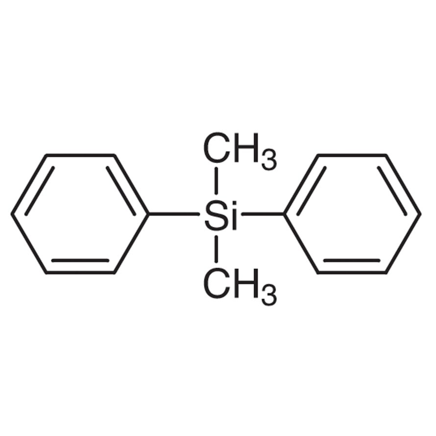 Dimethyldiphenylsilane >97.0%(GC) - CAS 778-24-5