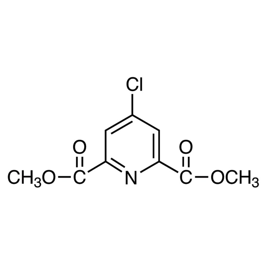 Dimethyl 4-Chloro-2,6-pyridinedicarboxylate >98.0%(GC)(N) - CAS 5371-70-0