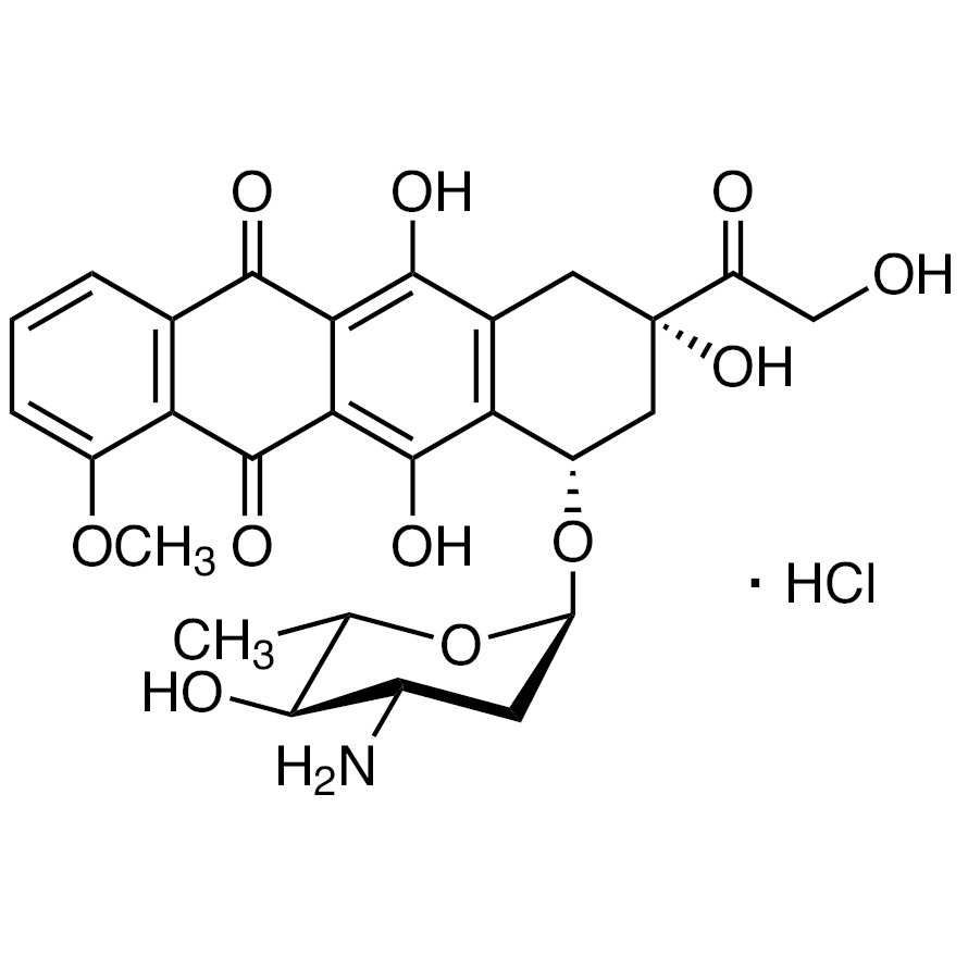 Epirubicin Hydrochloride >95.0%(HPLC) - CAS 56390-09-1