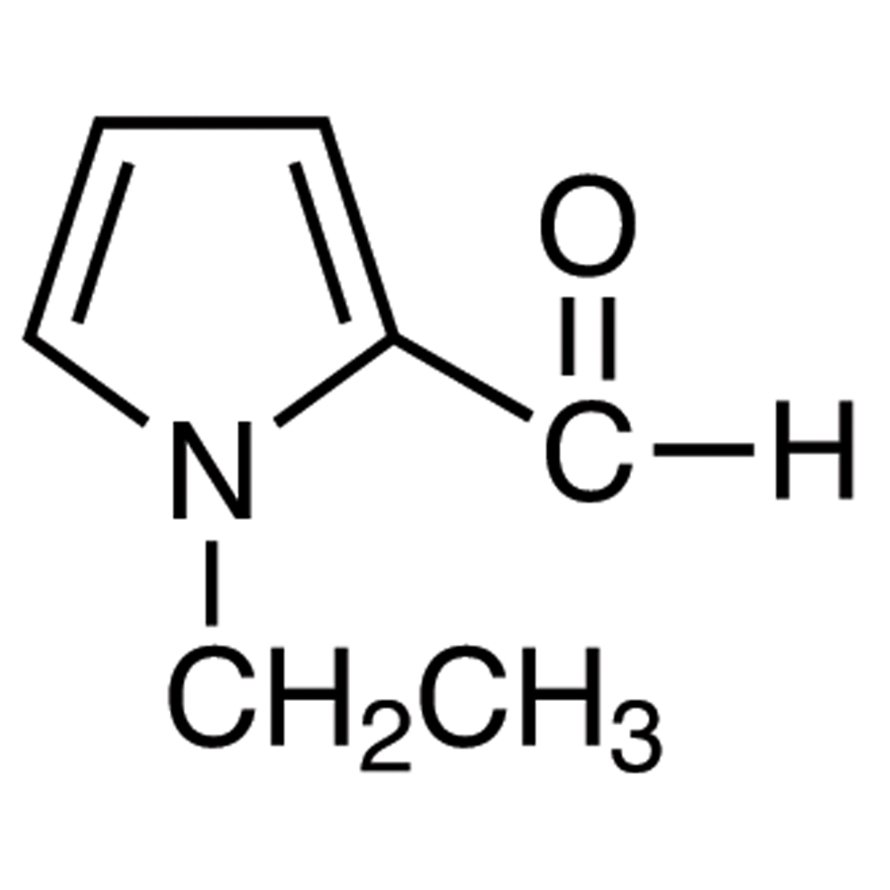 1-Ethyl-1H-pyrrole-2-carboxaldehyde >98.0%(GC) - CAS 2167-14-8