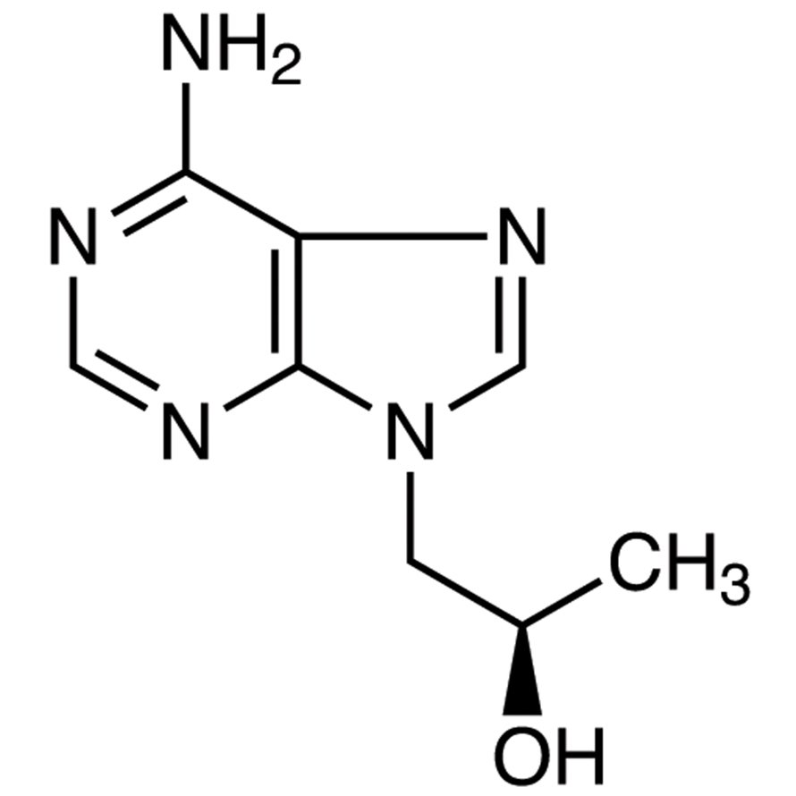 (R)-9-(2-Hydroxypropyl)adenine >98.0%(T)(HPLC) - CAS 14047-28-0