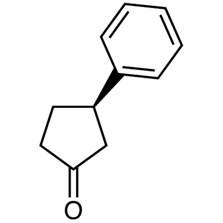 (R)-3-Phenylcyclopentanone >98.0%(GC) - CAS 86505-44-4