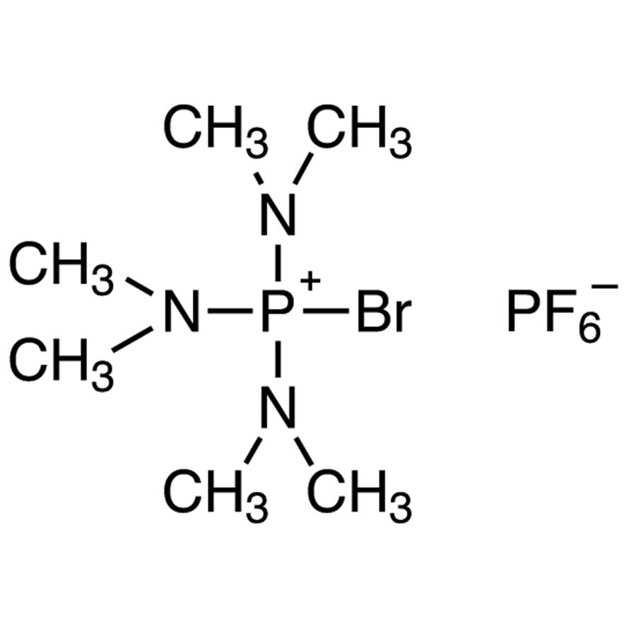 Bromotris(dimethylamino)phosphonium Hexafluorophosphate >98.0%(T)(HPLC) - CAS 50296-37-2