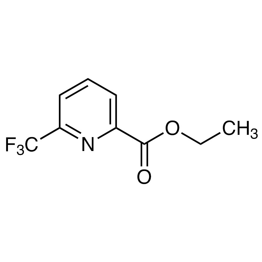 Ethyl 6-(Trifluoromethyl)picolinate >98.0%(GC) - CAS 1010422-92-0