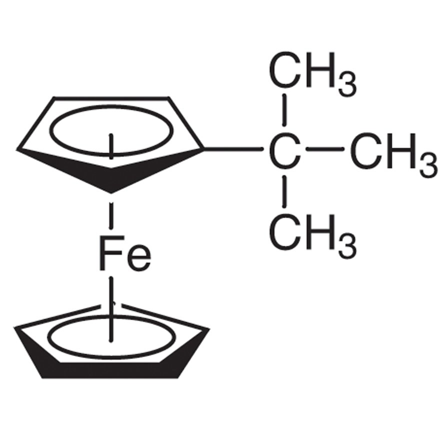 tert-Butylferrocene >97.0%(GC) - CAS 1316-98-9