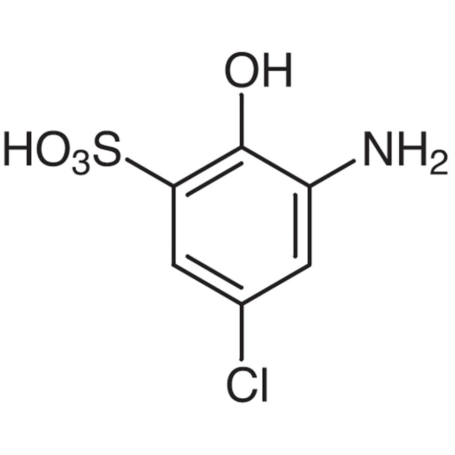 2-Amino-4-chlorophenol-6-sulfonic Acid >99.0%(T)(HPLC) - CAS 88-23-3