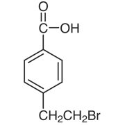 4-(2-Bromoethyl)benzoic Acid >98.0%(T) - CAS 52062-92-7