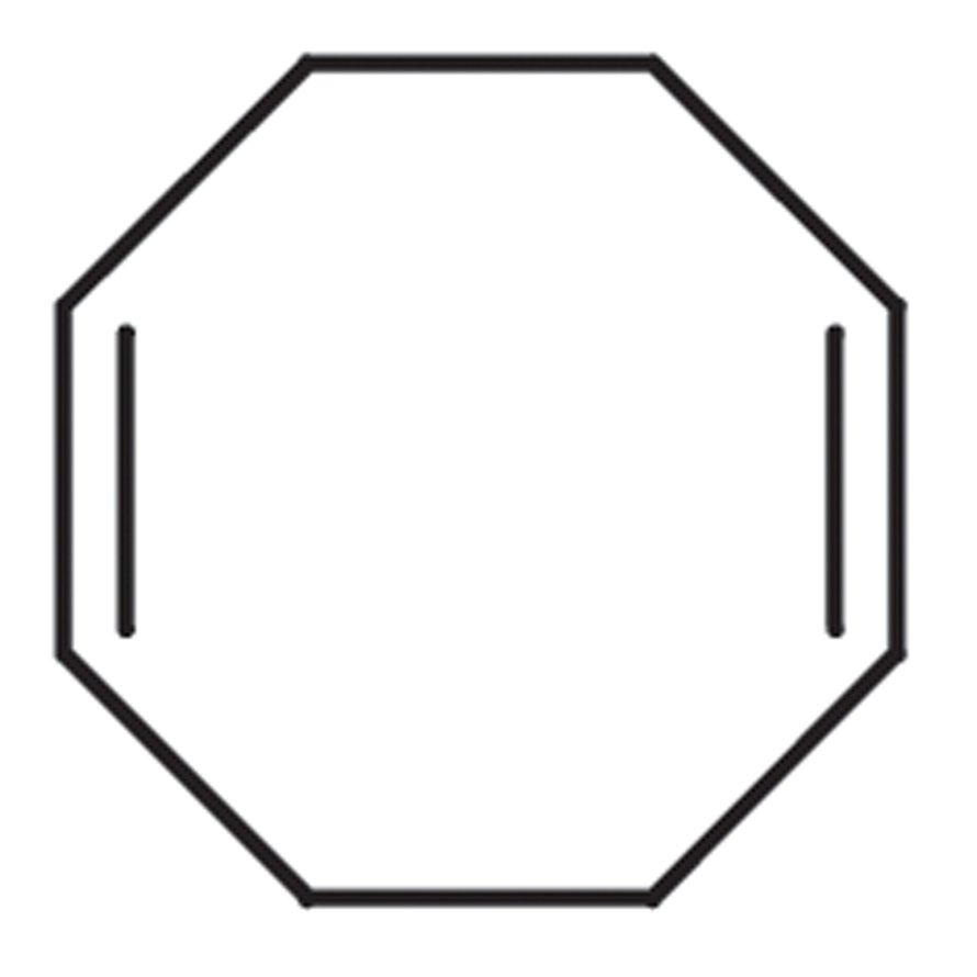 1,5-Cyclooctadiene [stabilized with Octadecyl 3-(3',5'-Di-tert-butyl-4'-hydroxyphenyl)propionate] >98.0%(GC) - CAS 111-78-4