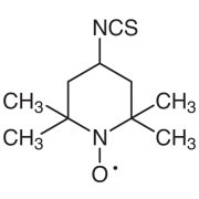 4-Isothiocyanato-2,2,6,6-tetramethylpiperidine 1-Oxyl Free Radical >97.0%(GC)(T) - CAS 36410-81-8