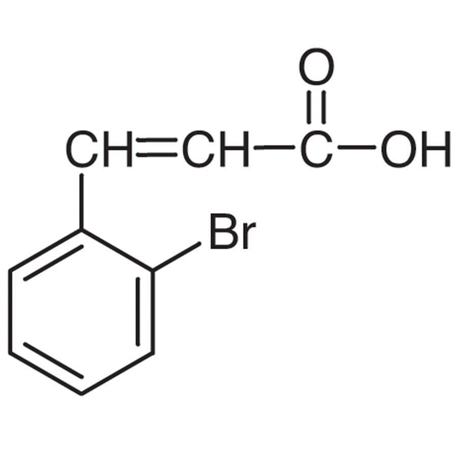 2-Bromocinnamic Acid >98.0%(GC)(T) - CAS 7345-79-1