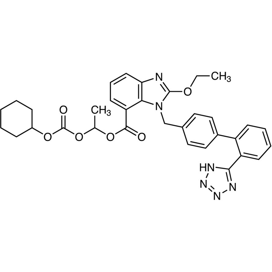Candesartan Cilexetil >98.0%(T)(HPLC) - CAS 145040-37-5