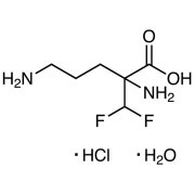 Eflornithine Hydrochloride Monohydrate >98.0%(T) - CAS 96020-91-6