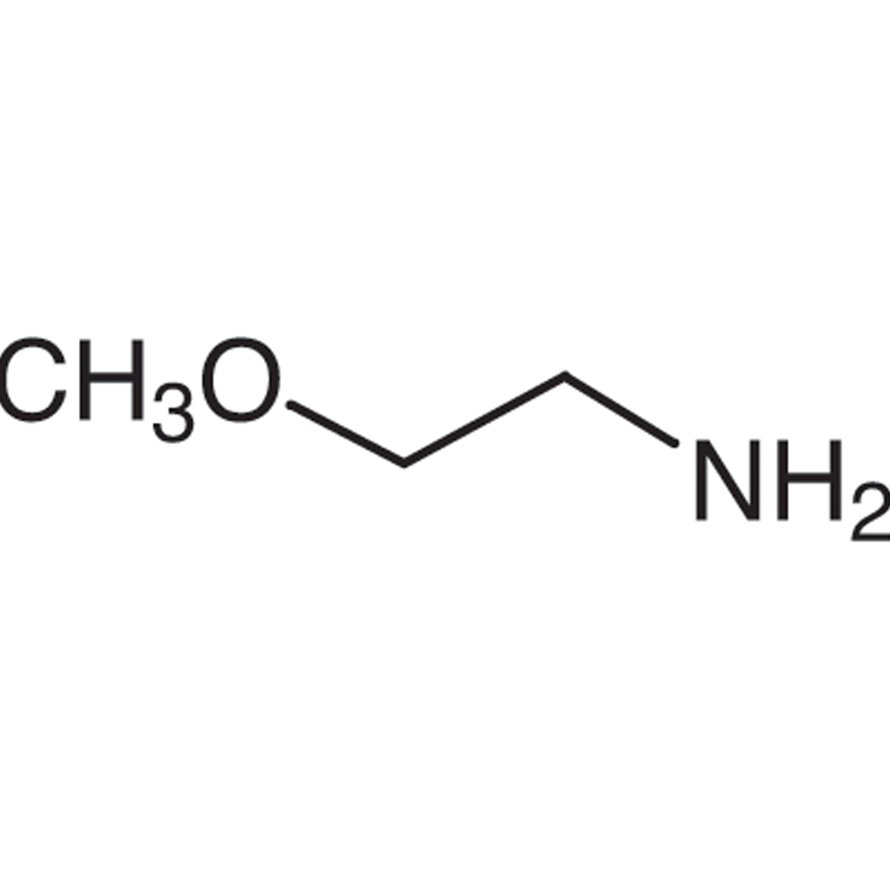 2-Methoxyethylamine >98.0%(GC)(T) - CAS 109-85-3