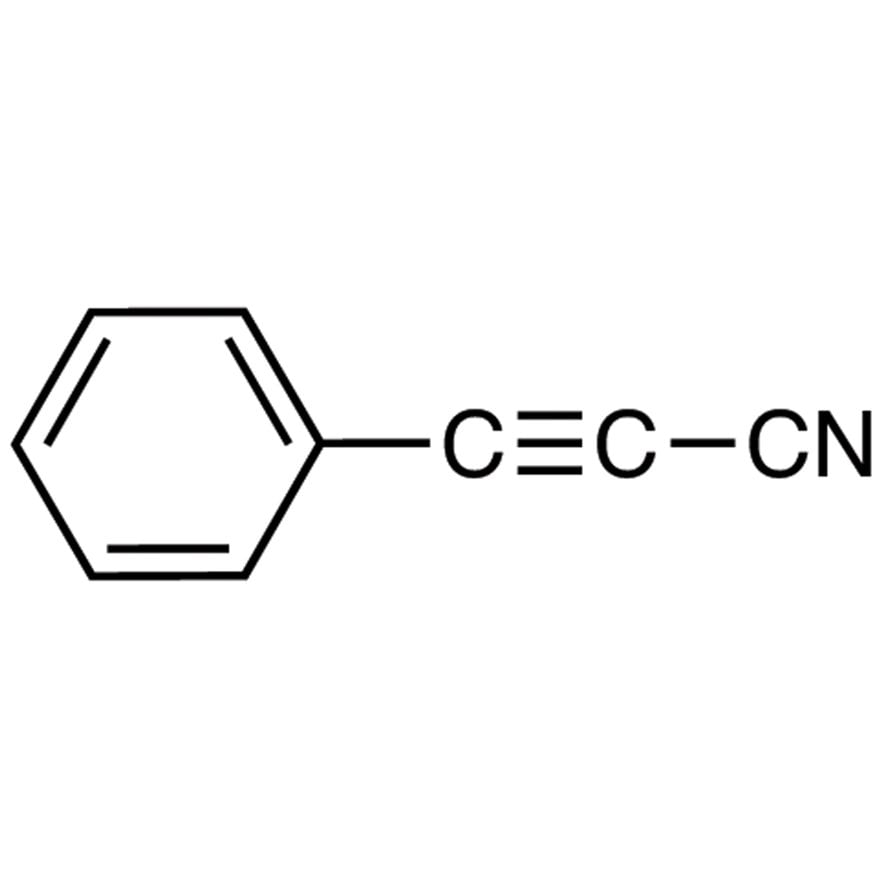 3-Phenyl-2-propynenitrile >98.0%(GC) - CAS 935-02-4