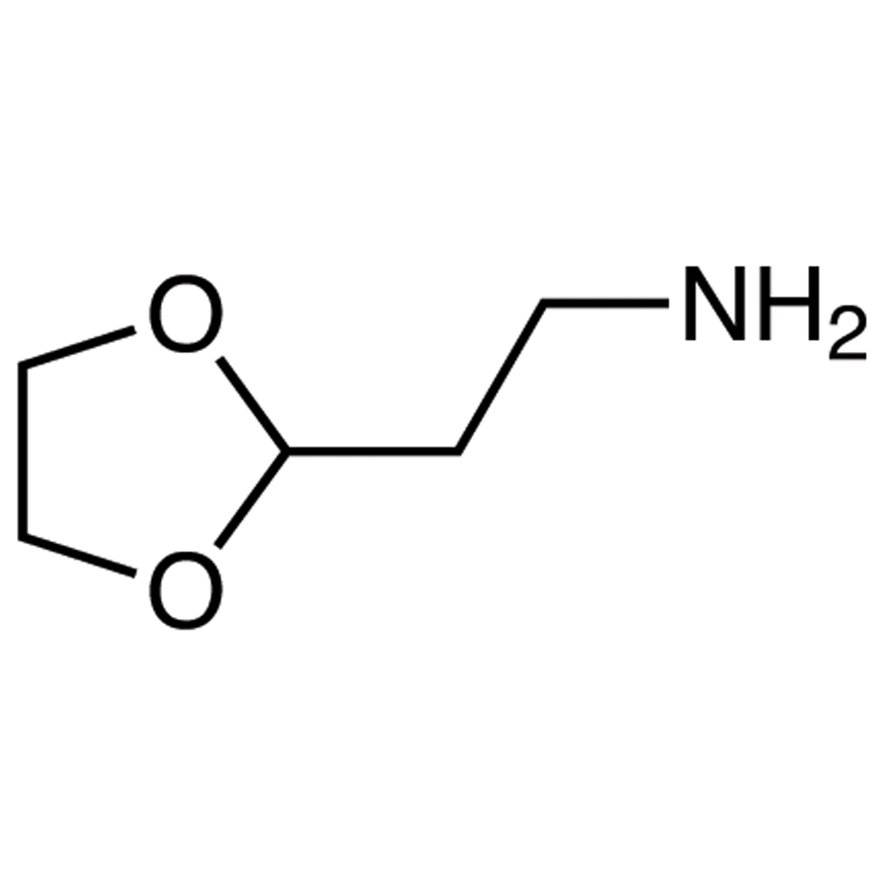 2-(2-Aminoethyl)-1,3-dioxolane >98.0%(GC)(T) - CAS 5754-35-8