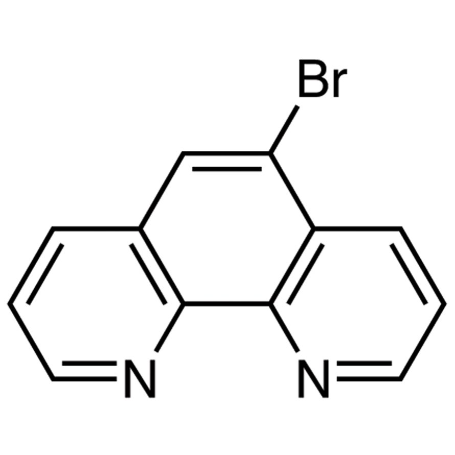 5-Bromo-1,10-phenanthroline >98.0%(T) - CAS 40000-20-2
