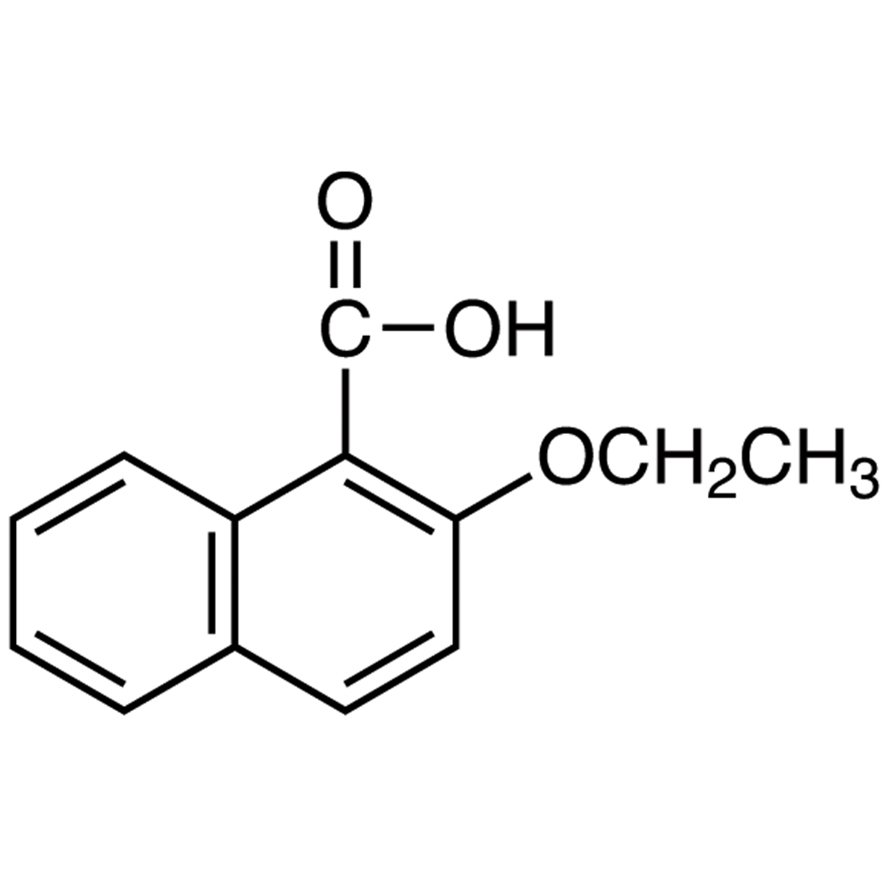2-Ethoxy-1-naphthoic Acid >99.0%(T)(HPLC) - CAS 2224-00-2