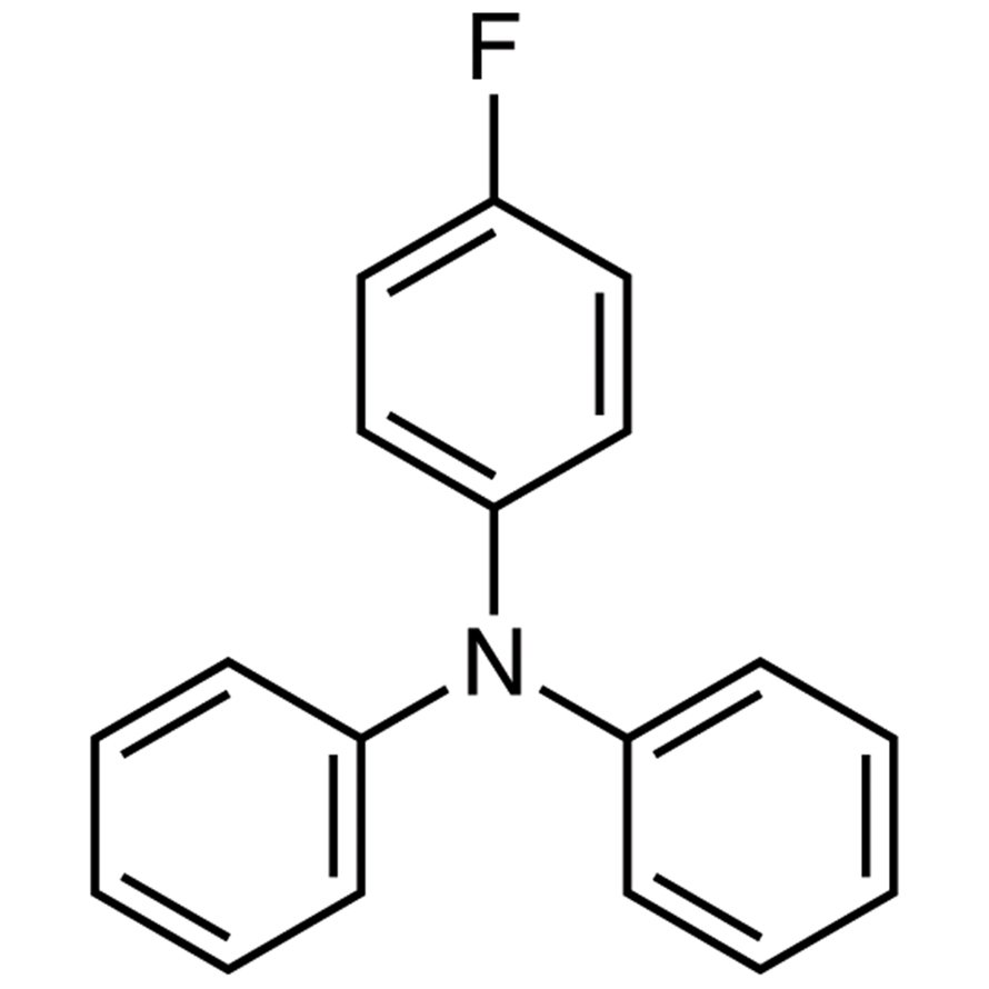 4-Fluoro-N,N-diphenylaniline >98.0%(GC) - CAS 437-25-2