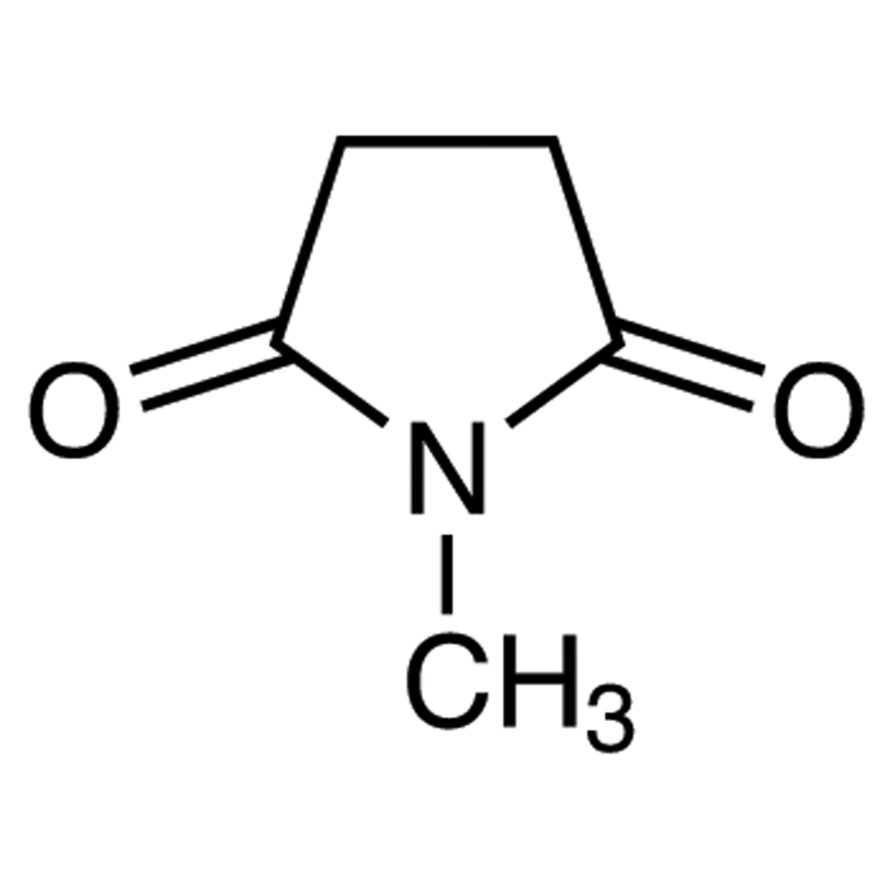 N-Methylsuccinimide >98.0%(GC) - CAS 1121-07-9