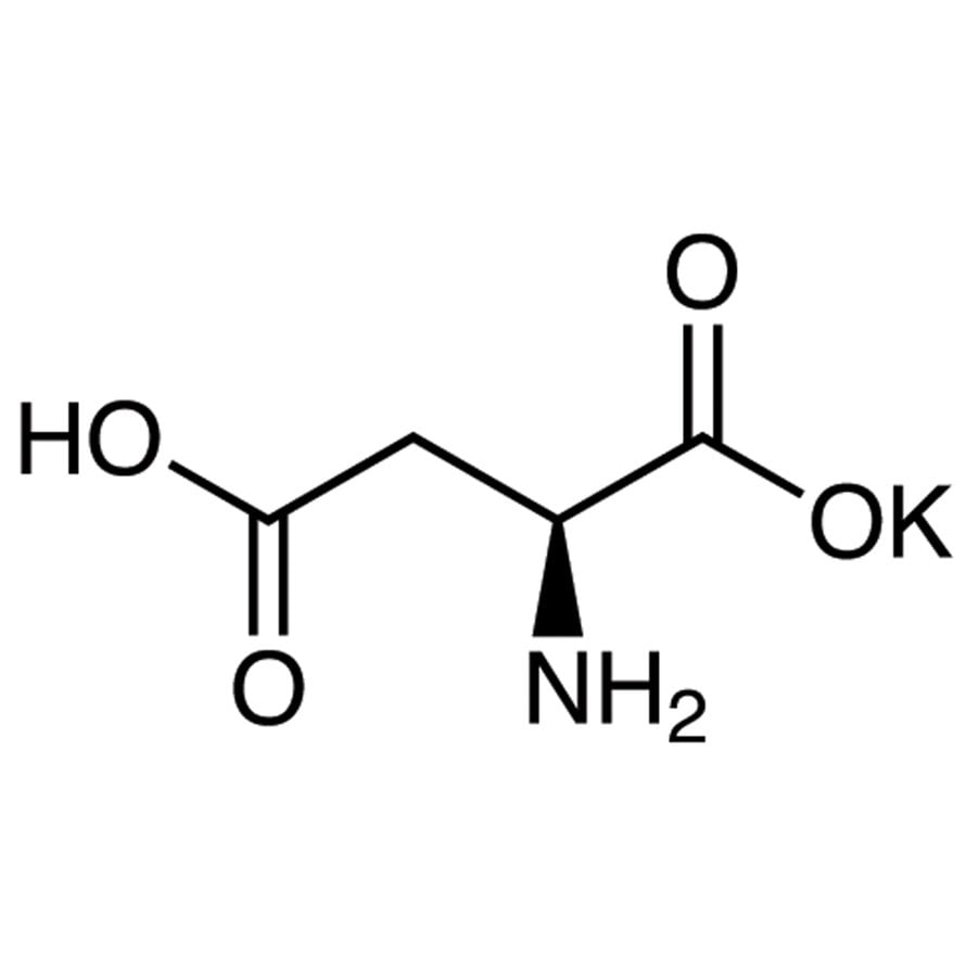 Potassium L-Aspartate >97.0%(T) - CAS 1115-63-5