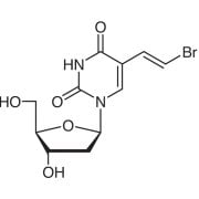 (E)-5-(2-Bromovinyl)-2'-deoxyuridine >98.0%(T)(HPLC) - CAS 69304-47-8
