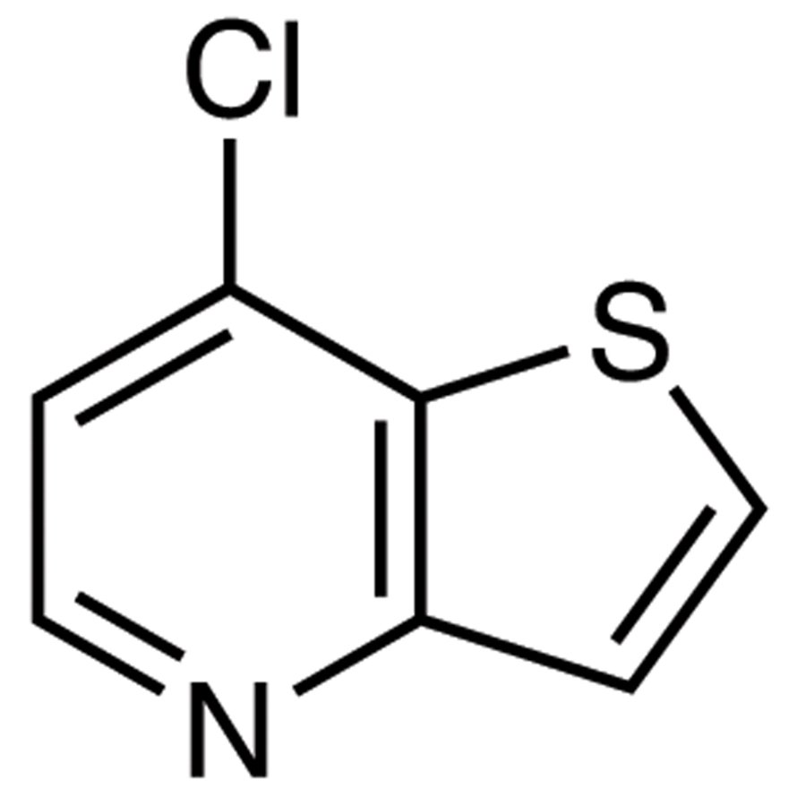 7-Chlorothieno[3,2-b]pyridine >98.0%(GC) - CAS 69627-03-8