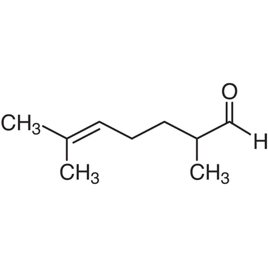 2,6-Dimethyl-5-heptenal >85.0%(GC) - CAS 106-72-9