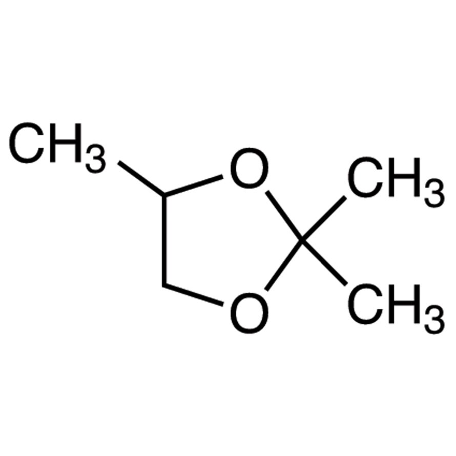 2,2,4-Trimethyl-1,3-dioxolane >98.0%(GC) - CAS 1193-11-9