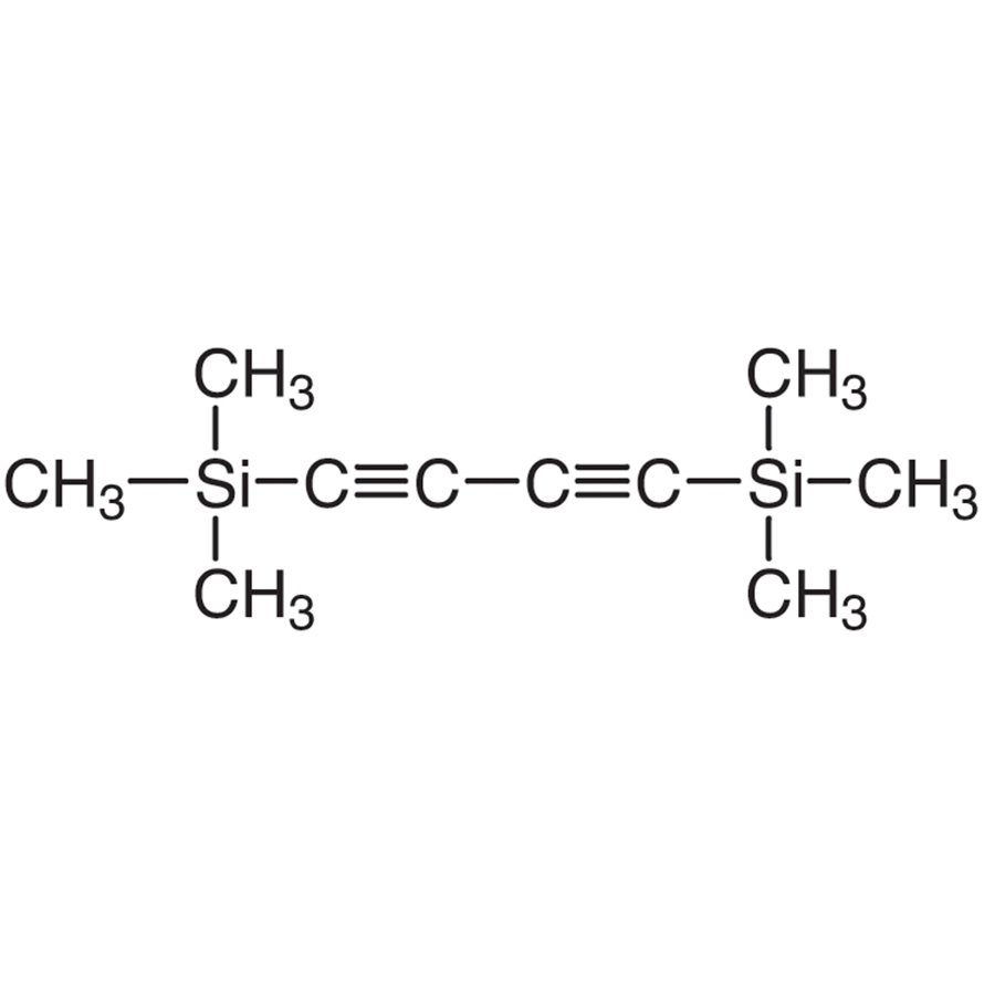 1,4-Bis(trimethylsilyl)-1,3-butadiyne >99.0%(GC) - CAS 4526-07-2