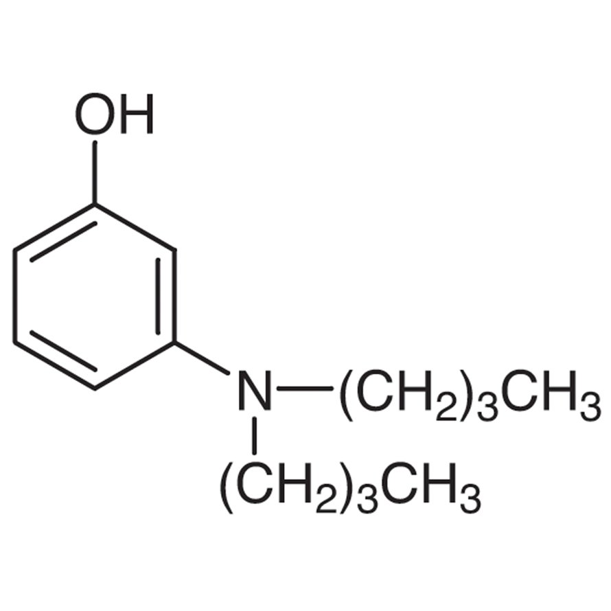 N,N-Dibutyl-3-aminophenol >95.0%(GC) - CAS 43141-69-1