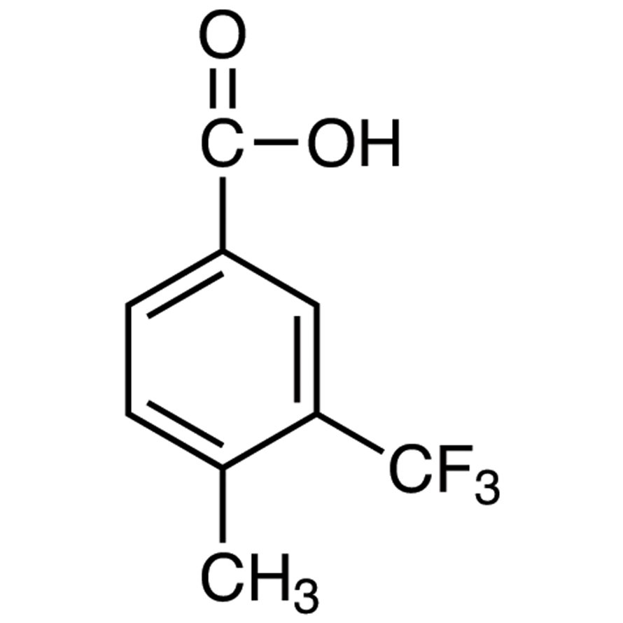 4-Methyl-3-(trifluoromethyl)benzoic Acid >98.0%(GC)(T) - CAS 261952-01-6