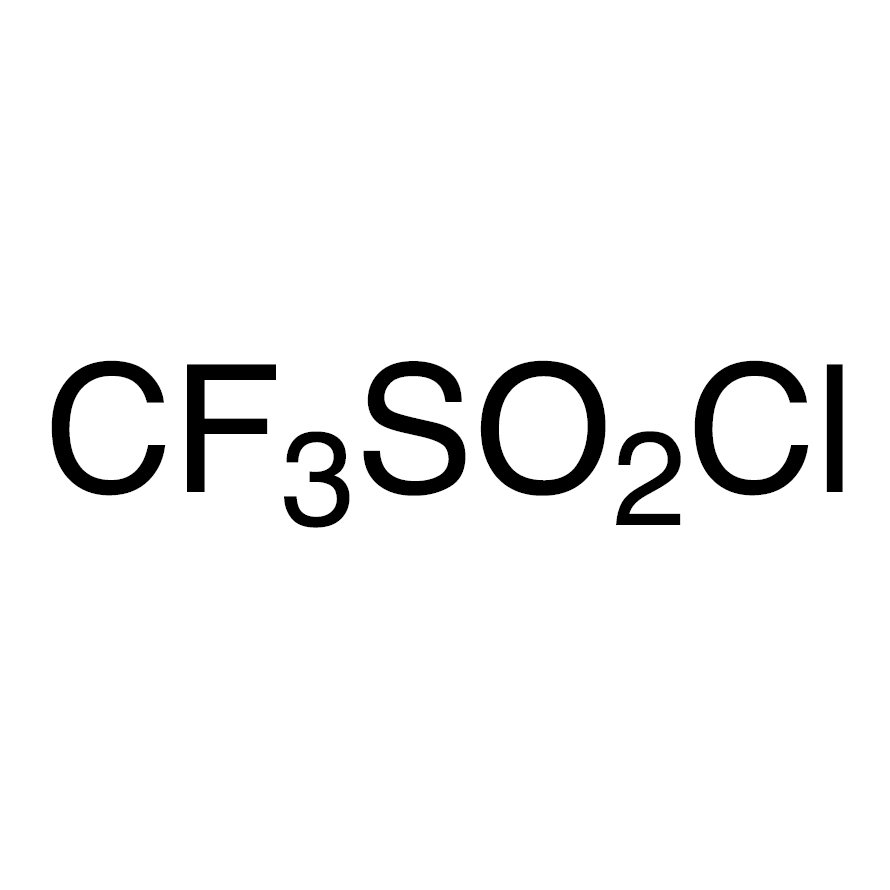Trifluoromethanesulfonyl Chloride >98.0%(GC) - CAS 421-83-0
